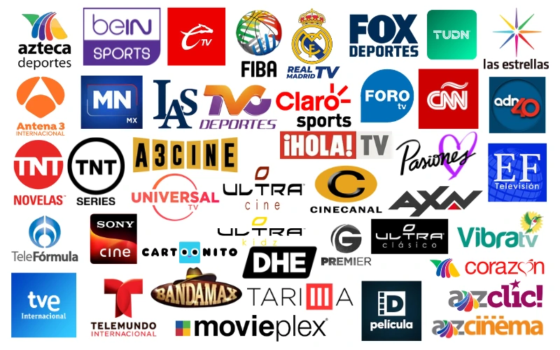 Canales IPTV en español con Thunder TV IPTV en Fire Stick – parte de IPTV Subscription USA e IPTV Reseller Program