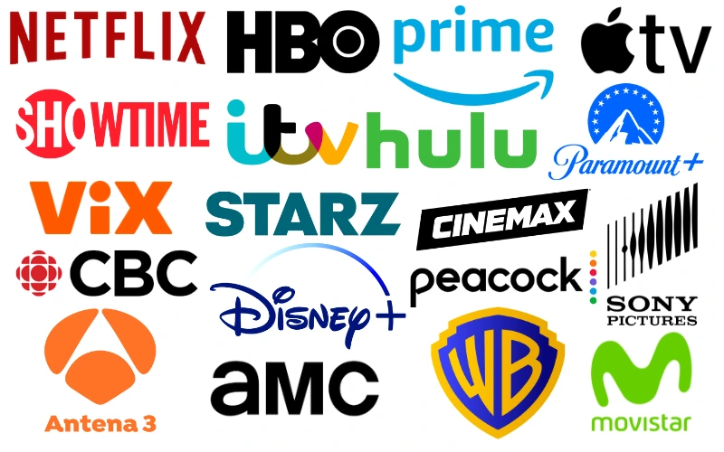 Catálogo a la carta de Thunder TV para películas y series de televisión